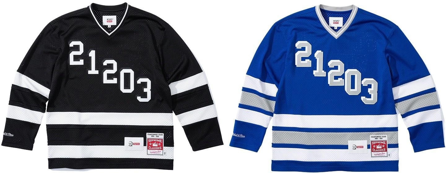 Supreme®/WTAPS®/Mitchell & Ness Hockey Jersey view 4
